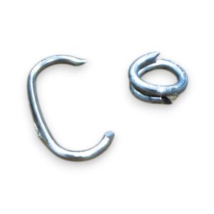 Net Rings S.S. 3/4" Pneumatic (10,000)