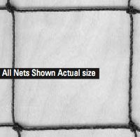 StealthNet 2 in. mesh size