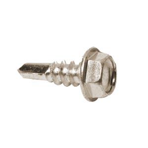 Self-Tapping Screws: Small Galvanized (100 pack)-0