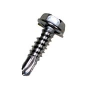 Self-Tapping Screws: 3/4 in Stainless HD (100 pack)-0
