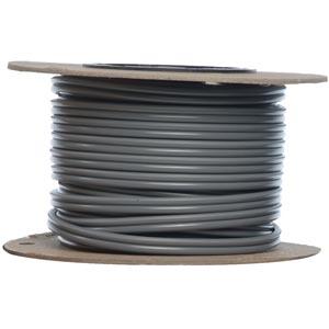 Flex-Track® Lead Out Wire: 50 ft[Gray]