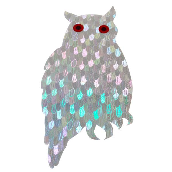 Holographic Guardian Owl-0
