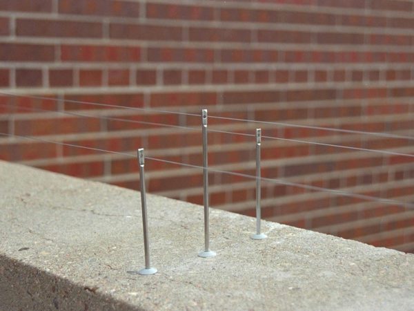 Birdwire Posts for Drilling: 6 inch (25 pack)-0