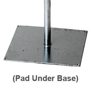 Protective Pad for Pole Base-0