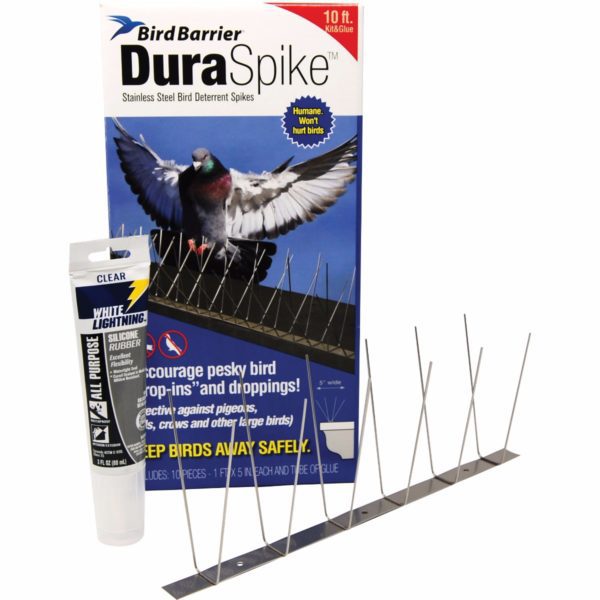 /Dura-Spike Narrow (2.5 in): 12 ft-0