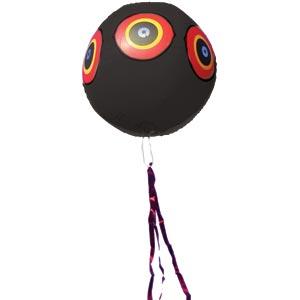 Scare Eye Balloons: Black-0