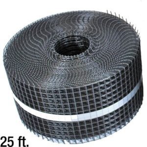 Solar Panel Protection: Wire Mesh (8 in x 25 ft)-0