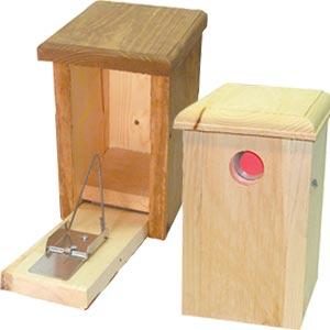 Wooden Sparrow Trap-0