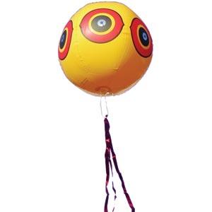 Scare Eye Balloons: Yellow-0
