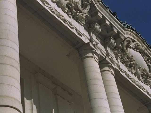 Historic building protected with StealthNet
