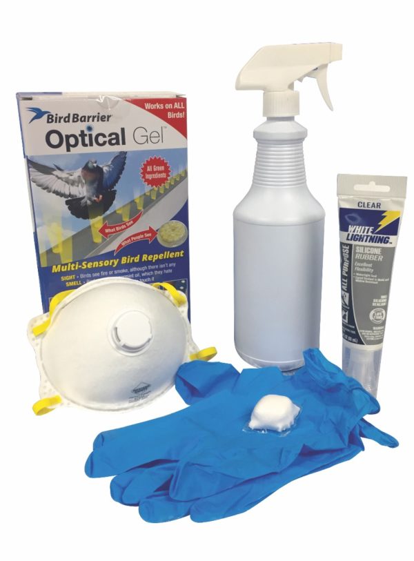 Optical Gel & Cleaning Kit-0