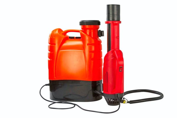 Electrostatic Disinfection Sprayer · 12v Battery Powered 4.2 Gallon Backpack · 5-40 Micron-918