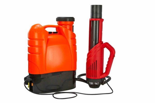 Electrostatic Disinfection Sprayer · 12v Battery Powered 4.2 Gallon Backpack · 5-40 Micron-0
