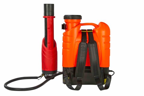Electrostatic Disinfection Sprayer · 12v Battery Powered 4.2 Gallon Backpack · 5-40 Micron-911