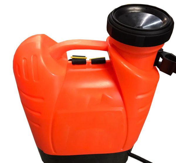 Electrostatic Disinfection Sprayer · 12v Battery Powered 4.2 Gallon Backpack · 5-40 Micron-920