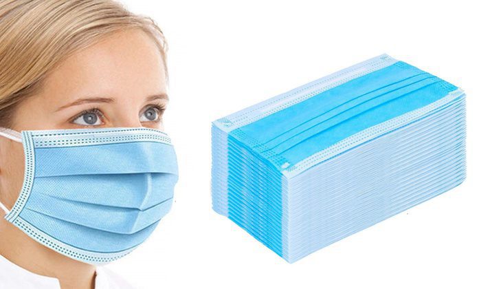 3 ply Face Mask, ASTM Level 3 - (Box of 50) - J2 Medical Supply