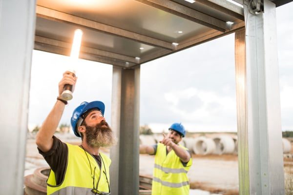 Facility-manager-checking-for-birds-and-bird-nests