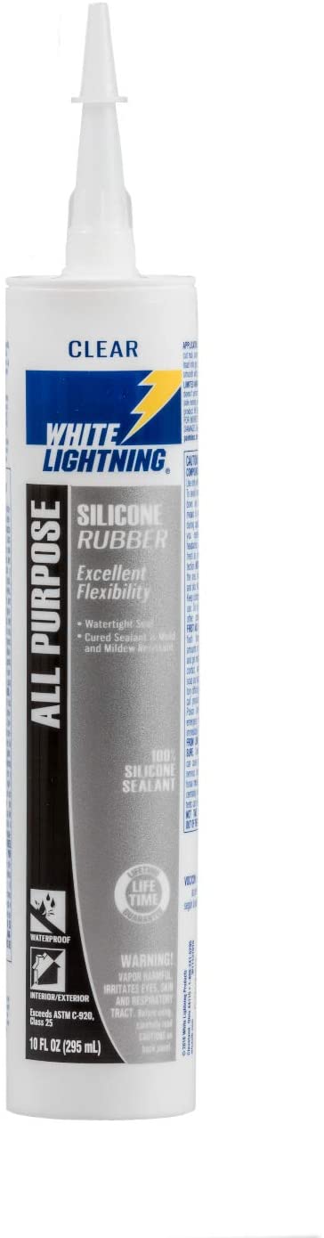 White Lighting Silicone - 10 oz (ea.)
