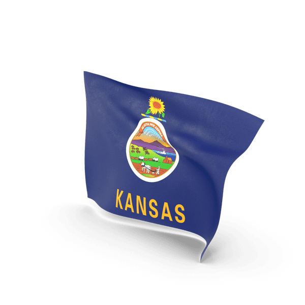 Flag of Kansas.H03.2k