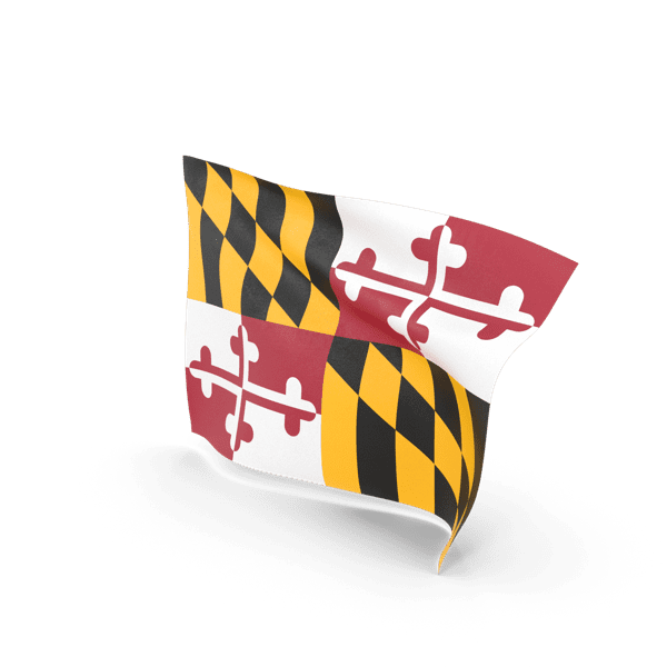 Flag of Maryland.H03.2k
