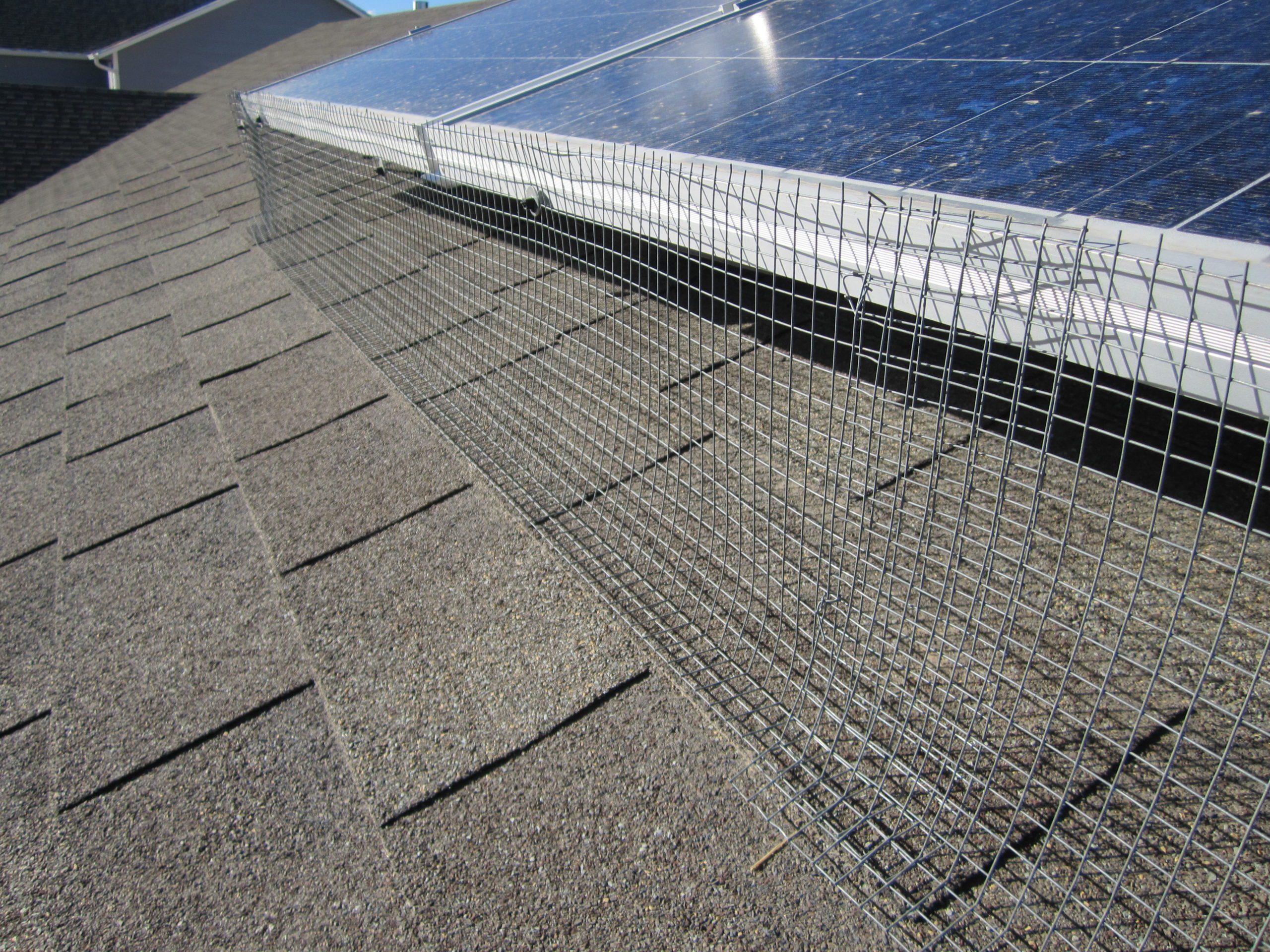 Solar Netting, Solar Panel Mesh