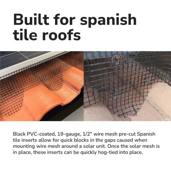 Spanish Tile Inserts